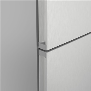 Bosch, Series 4, NoFrost, 363 L, aukštis 203 cm, nerūdijančio plieno - Šaldytuvas
