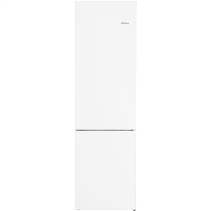 Bosch, Series 4, NoFrost, 363 L, aukštis 203 cm, baltas - Šaldytuvas KGN392WDF