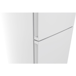 Bosch, Series 4, NoFrost, 363 L, aukštis 203 cm, baltas - Šaldytuvas