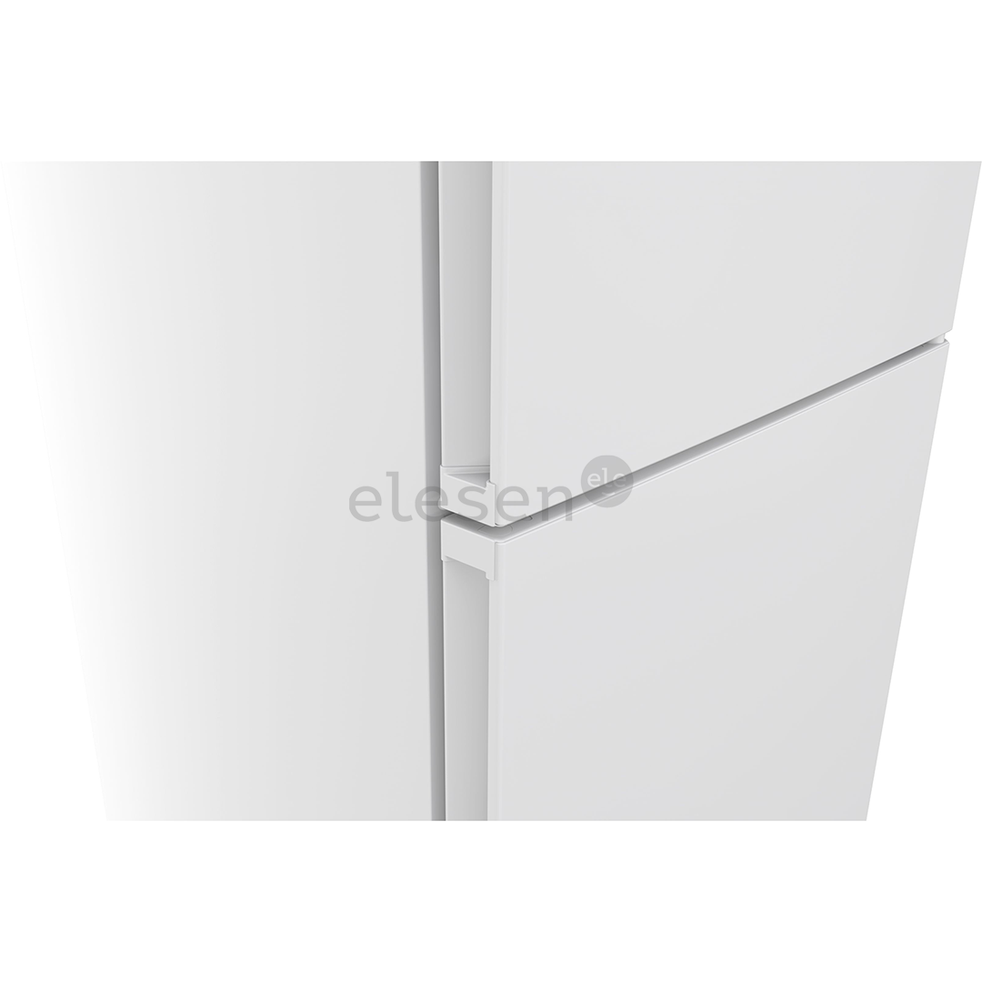 Bosch, Series 4, NoFrost, 363 L, aukštis 203 cm, baltas - Šaldytuvas