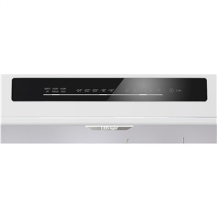 Bosch, Series 4, NoFrost, 440 L, aukštis 203 cm, tamsiai pilkas - Šaldytuvas