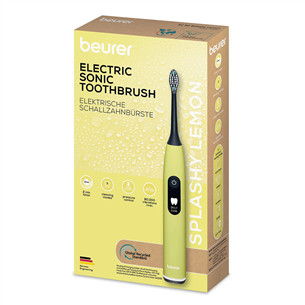 Beurer, Splashy lemon, green - Electric Sonic toothbrush