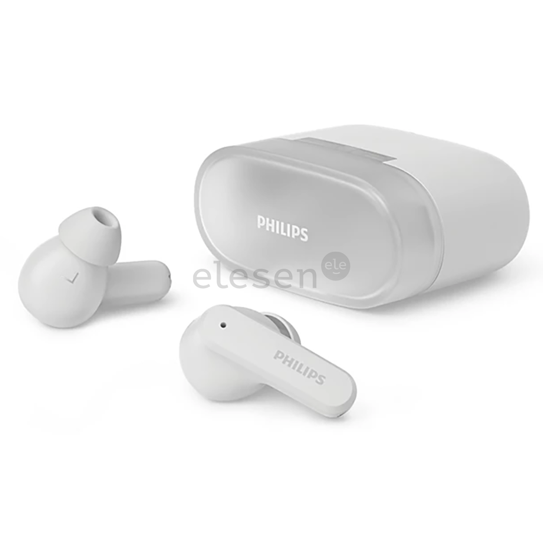 Philips TAT2000, baltos - Belaidės ausinės
