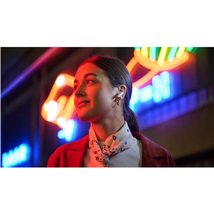 Philips TAT2000, белый - Беспроводные наушники