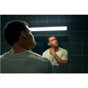 Philips Shaver Series 5000 Wet & Dry, red/black - Shaver