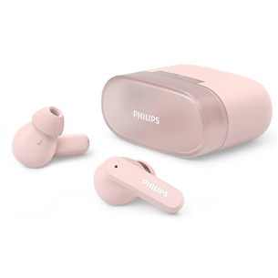 Philips TAT2000, rožinės - Belaidės ausinės TAT2000PK/00