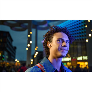 Philips TAT2000, rožinės - Belaidės ausinės