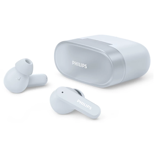 Philips TAT2000, mėlynos - Belaidės ausinės TAT2000BL/00