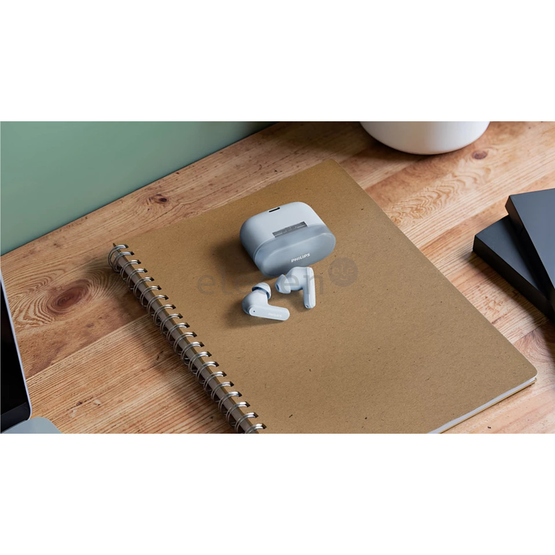 Philips TAT2000, blue - Wireless Headphones