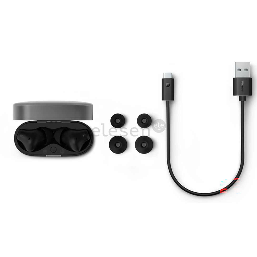 Philips TAT2000, black - Wireless Headphones