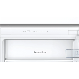 Bosch Series 2, 267 L, height 178 cm - Built-in refrigerator