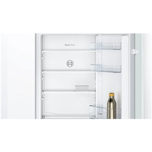 Bosch Series 2, 267 L, height 178 cm - Built-in refrigerator