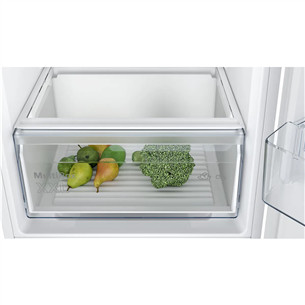 Bosch Series 2, 267 L, height 178 cm - Built-in refrigerator