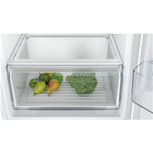 Bosch Series 2, 267 L, height 178 cm - Built-in refrigerator