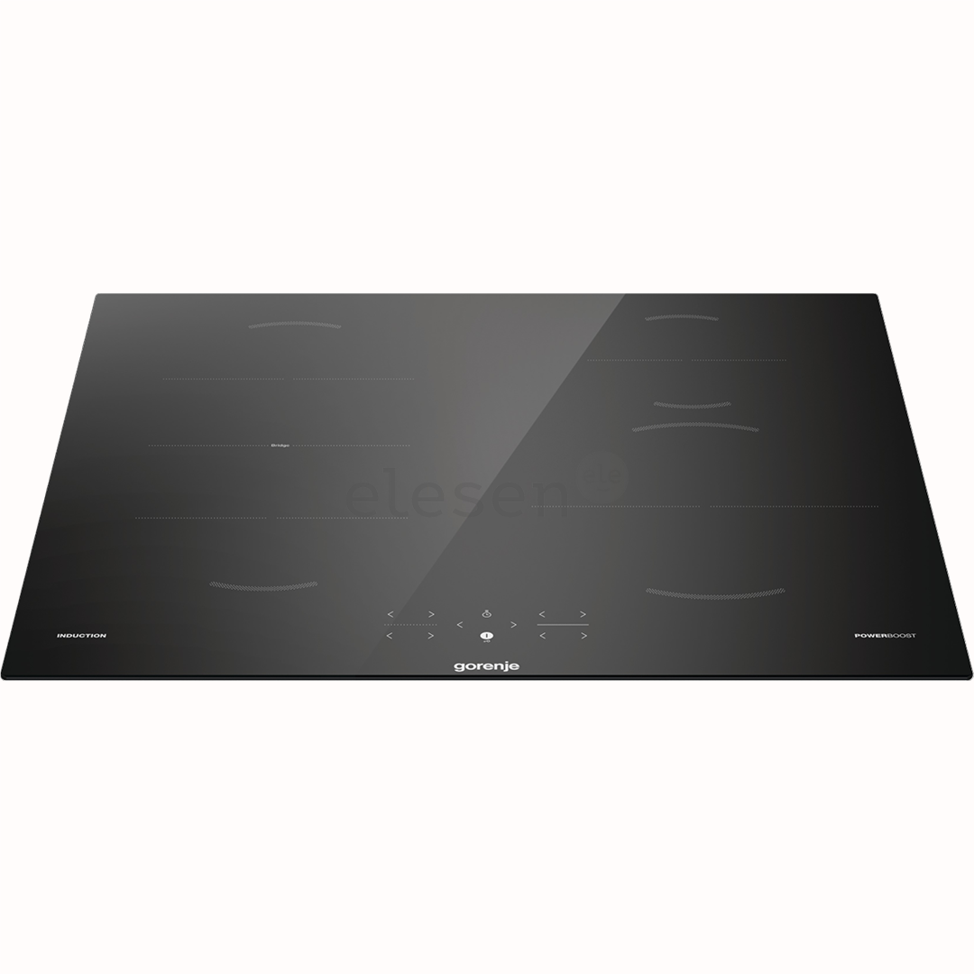 Gorenje, width 59,5 cm, frameless, black - Built-in induction hob