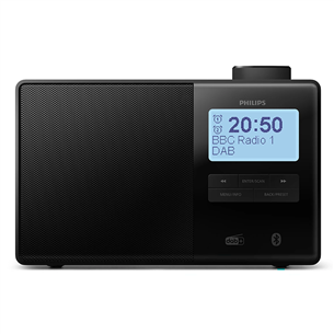 Philips TAR5600, juodas - Radijas TAR5600/00