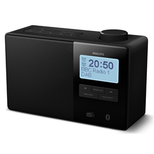 Philips TAR5600, juodas - Radijas