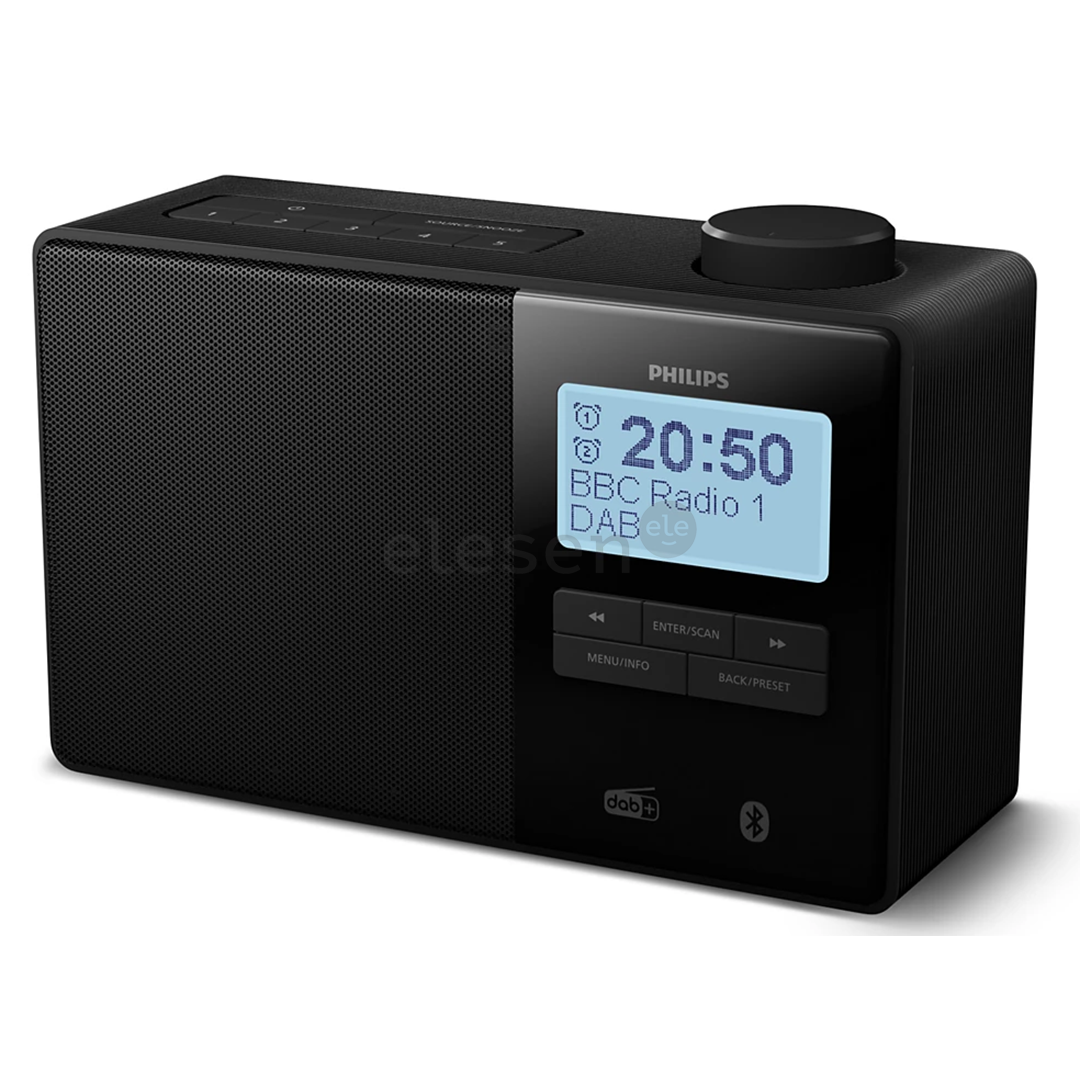Philips TAR5600, juodas - Radijas