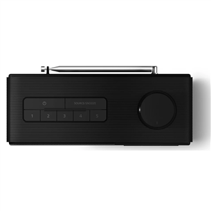 Philips TAR5600, juodas - Radijas