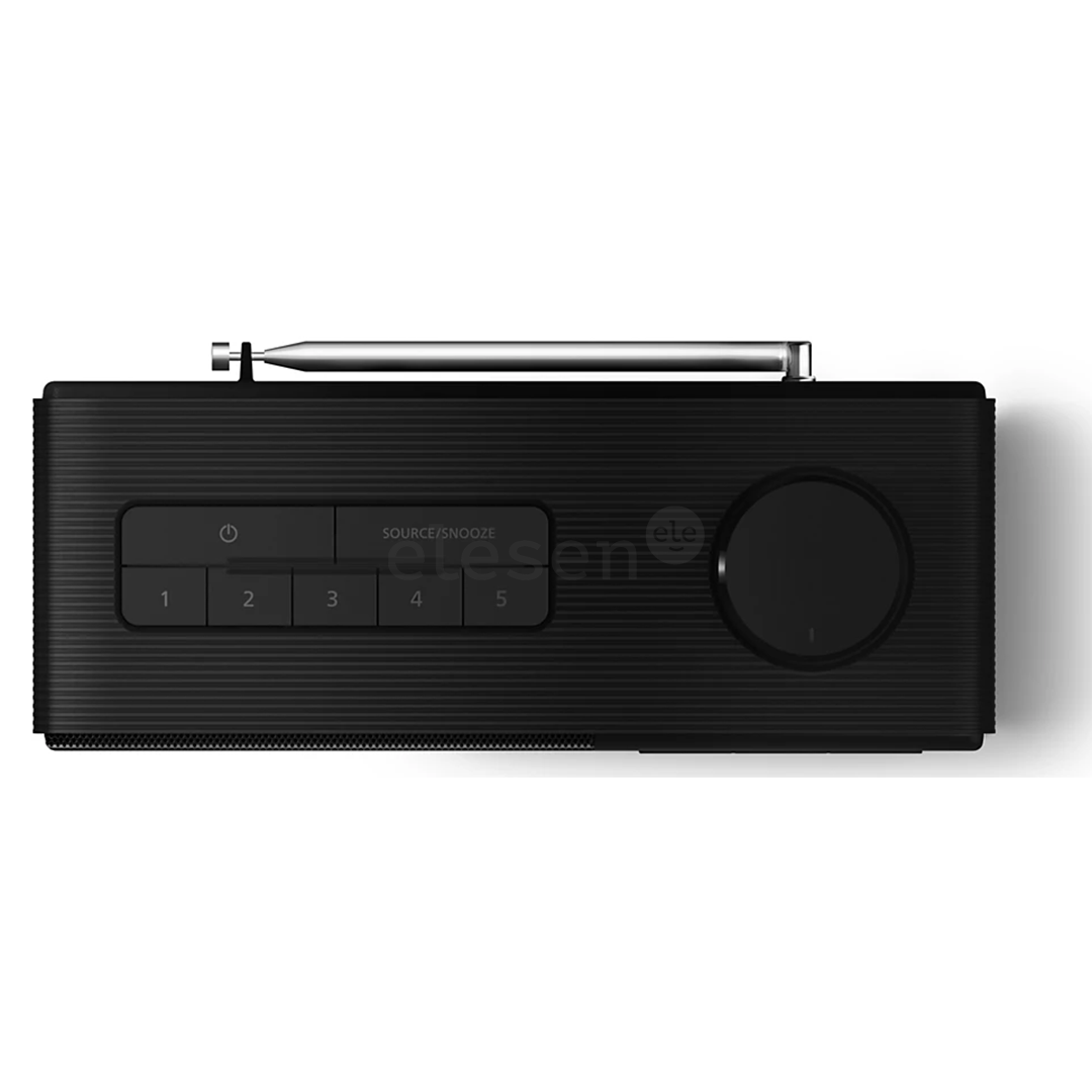 Philips TAR5600, juodas - Radijas