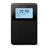 Philips TAR5100, DAB+, juodas - Radijo žadintuvas