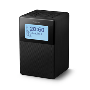 Philips TAR5100, DAB+, juodas - Radijo žadintuvas