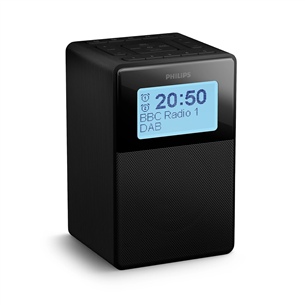 Philips TAR5100, DAB+, juodas - Radijo žadintuvas