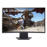 LG UltraGear 27GS60QC, 27", QHD, 180Hz, curved, black - Monitor