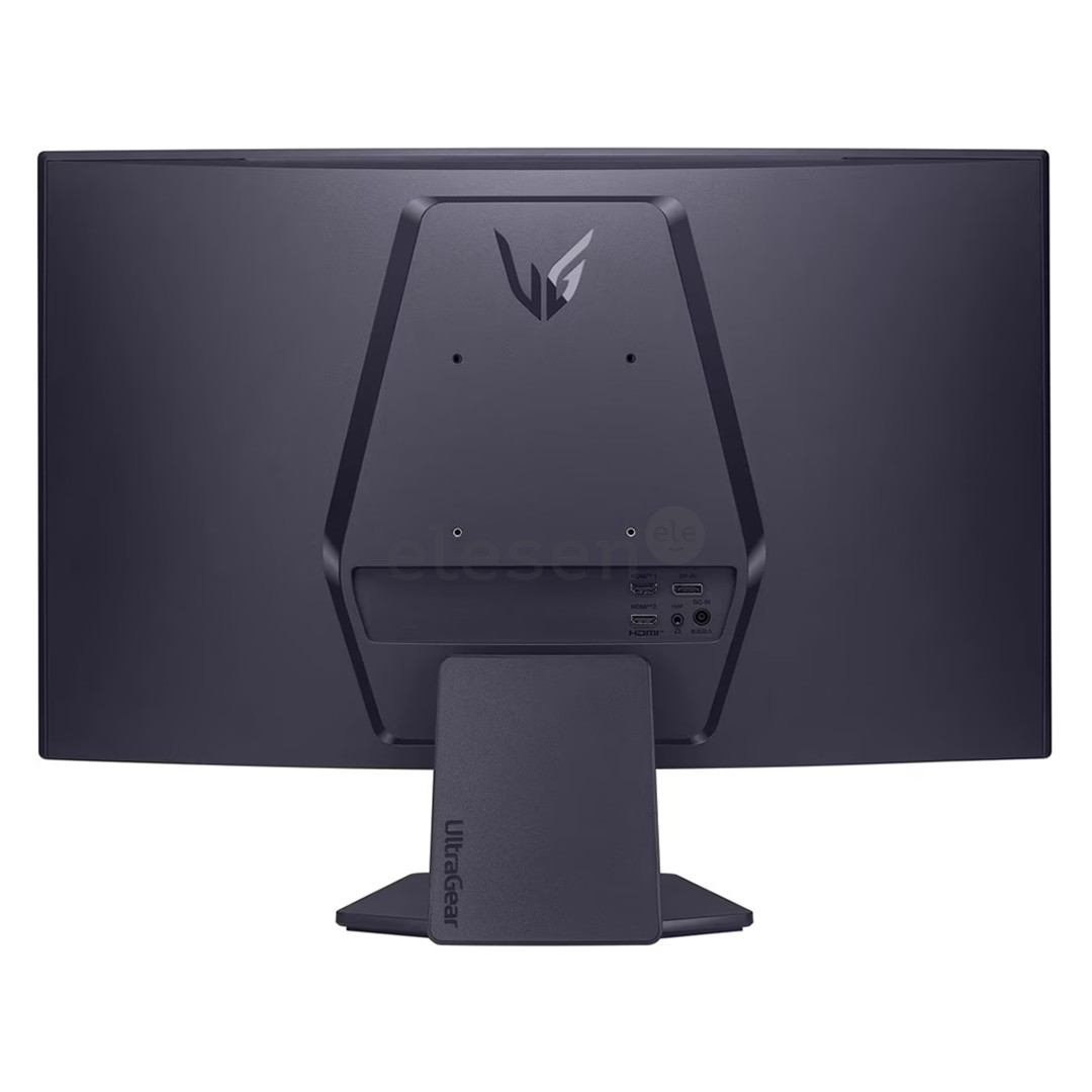 LG UltraGear 27GS60QC, 27", QHD, 180Hz, curved, black - Monitor