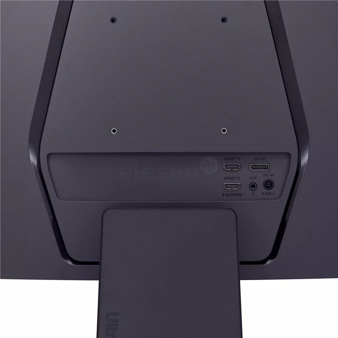 LG UltraGear 27GS60QC, 27", QHD, 180Hz, curved, black - Monitor