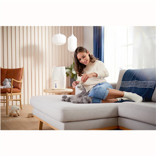 Philips 2000 Series, baltas - Oro drėkintuvas