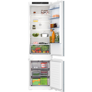 Bosch, Series 2, NoFrost, 290 л, высота 194 см - Интегрируемый холодильник KIN965SE0