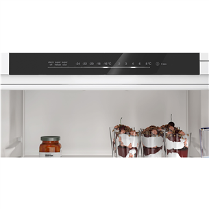Bosch, Series 2, NoFrost, 290 л, высота 194 см - Интегрируемый холодильник