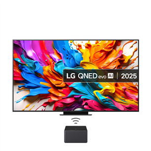 LG QNED9M, 86'', 4K UHD, QNED, Mini LED, black - TV