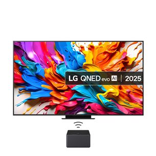 LG QNED9M, 86'', 4K UHD, QNED, Mini LED, juodas - Televizorius 86QNED9MA3B.AEU