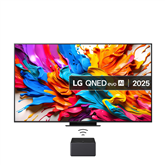 LG QNED9M, 86'', 4K UHD, QNED, Mini LED, juodas - Televizorius