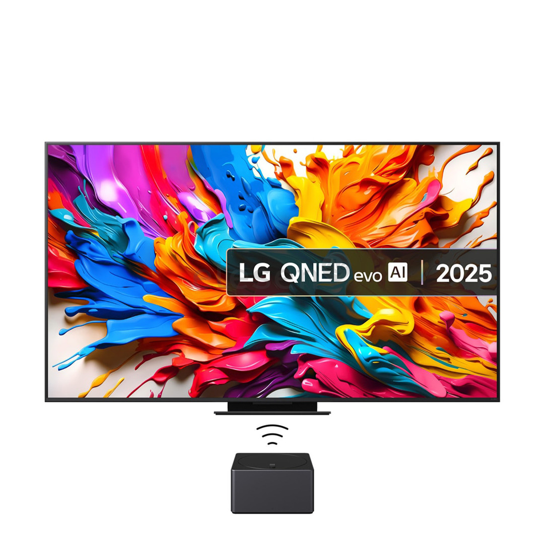 LG QNED9M, 86'', 4K UHD, QNED, Mini LED, black - TV