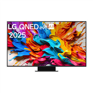 LG QNED9M, 75'', 4K UHD, QNED, Mini LED, black - TV