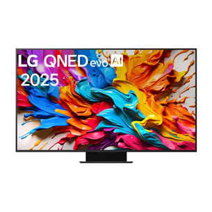 LG QNED9M, 75'', 4K UHD, QNED, Mini LED, juodas - Televizorius