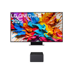 LG QNED9M, 75'', 4K UHD, QNED, Mini LED, черный - Телевизор 75QNED9MA3B.AEU