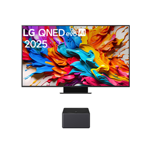 LG QNED9M, 75'', 4K UHD, QNED, Mini LED, juodas - Televizorius 75QNED9MA3B.AEU