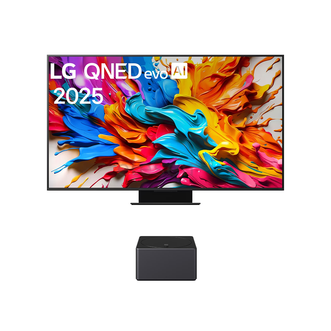 LG QNED9M, 75'', 4K UHD, QNED, Mini LED, juodas - Televizorius