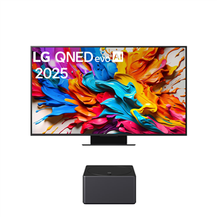 LG QNED9M, 65'', 4K UHD, QNED, Mini LED, черный - Телевизор 65QNED9MA3B.AEU