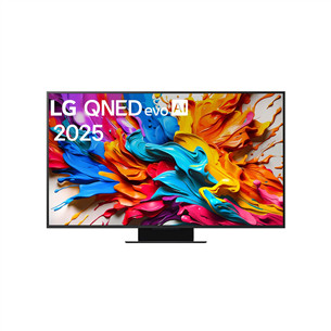 LG QNED9M, 65'', 4K UHD, QNED, Mini LED, juodas - Televizorius