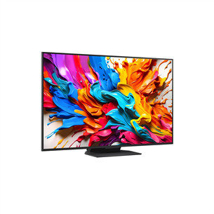 LG QNED9M, 65'', 4K UHD, QNED, Mini LED, juodas - Televizorius
