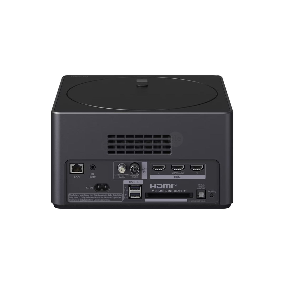 LG QNED9M, 65'', 4K UHD, QNED, Mini LED, juodas - Televizorius