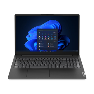 Lenovo V15 Gen 4, 15,6'', TN, i5, 16 GB, 512 GB, ENG, juodas - Nešiojamas kompiuteris 83A100ACIX16GB