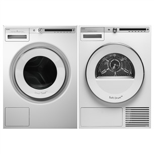 Asko, 9 kg + 9 kg - Skalbimo mašina su džiovykle