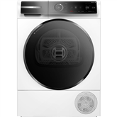 Bosch, Series 8, 9 kg, depth 61.3 cm - Clothes dryer