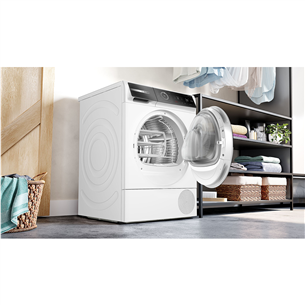 Bosch, Series 8, 9 kg, depth 61.3 cm - Clothes dryer